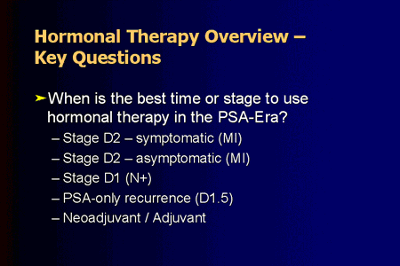 Hormonal Therapy