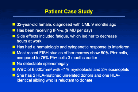 How to do case study presentation