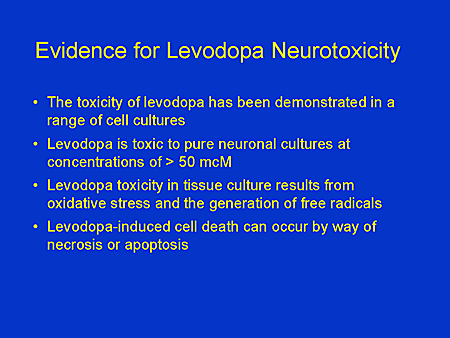 Levodopa Toxicity