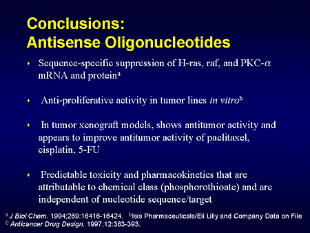 antisense oligonucleotides