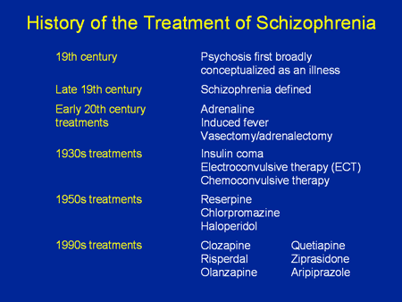 Long-acting antipsychotic medication may improve treatment for schizophrenia 