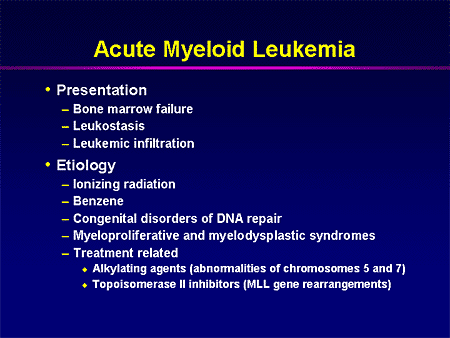 AML Score That Combines Genetic and Epigenetic Changes Might Help Guide Therapy