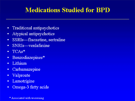 bpd medication