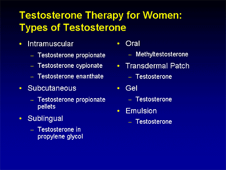 Low total testosterone