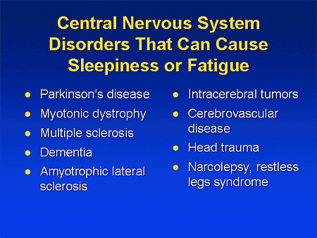 central nervous system  diseases