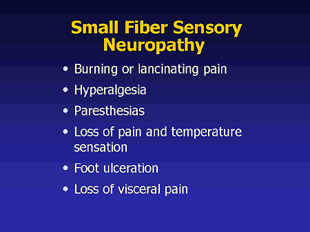 neuropathy fiber small slide diabetic medscape neuropathies strategies treatment current