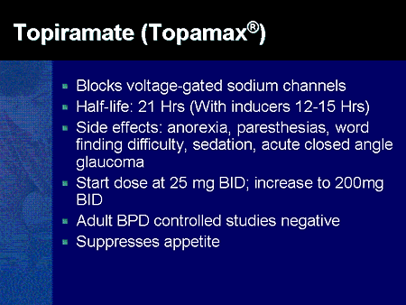 topamax 25mg for bipolar