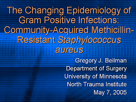 Gram Positive Slide