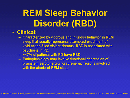 deep sleep disorder symptoms