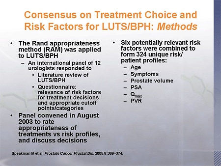 bph pathophysiology