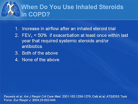 Inhaled corticosteroids function