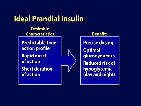 prandial insulin