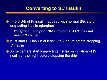 Inpatient Insulin Therapy: Benefits and Strategies for Glycemic ...