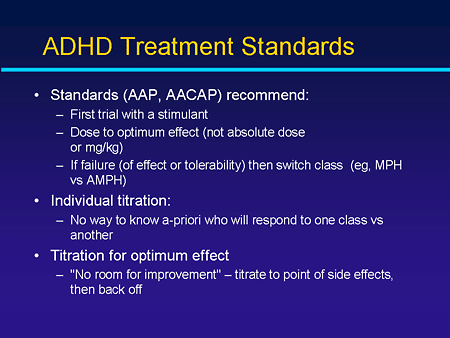 Parents' ADHD goals tied to treatment choices