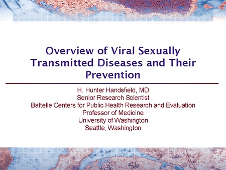 sexually transmitted infections. Viral Sexually Transmitted