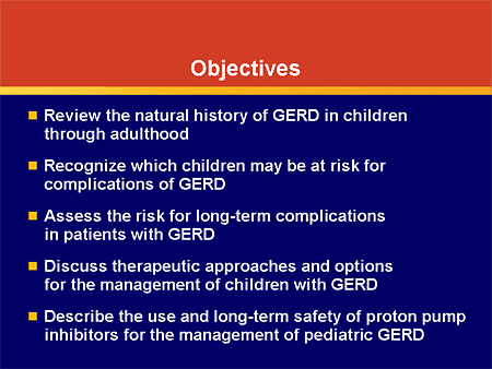 Clinical Inquiries in Pediatric Acid-related Disorders