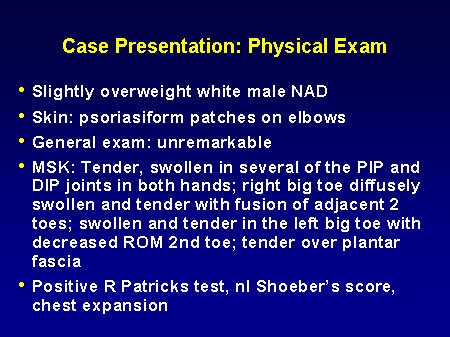 Case Presentation