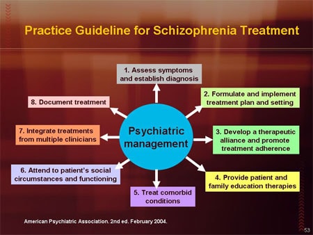Schizophrenia Treatment And Evaluation Program