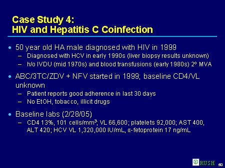 Hiv case study example