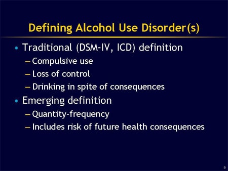 Alcohol use disorders linked to decreased 'work trajectory'