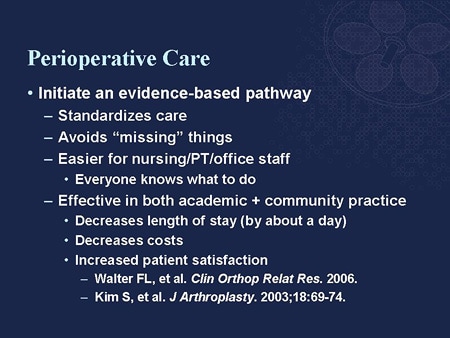 Intraoperative Care; Peroperative Care