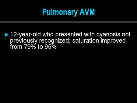 Avm Lung