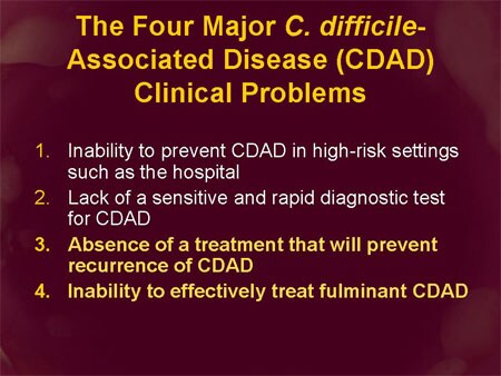 Clostridium Difficile