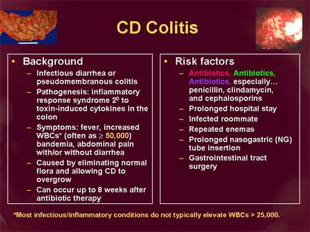 Diets For C-Diff Colitis Stool