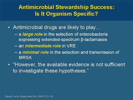 Antibiotic Stewardship