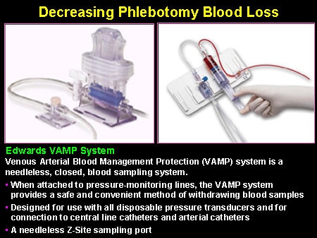 Decreasing Phlebotomy Blood Loss
