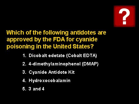 hydroxocobalamin cyanide antidote kit
