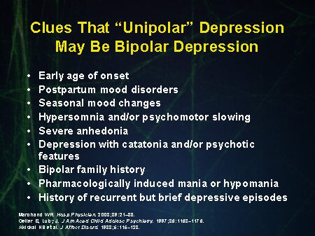 Low cortisol levels may increase risk of dePression in bipolar diSorder