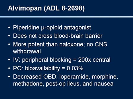 Management of Opioid-Induced Side Effects (Slides With Management of Opioid-Induced Side Effects (Slides With