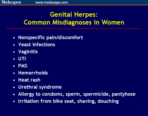 Pics Of Herpes In Women. Genital Herpes: Common