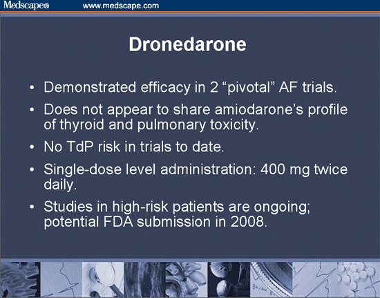 FDA Warns of Potential Risk of Severe Liver Injury With Use of Dronedarone