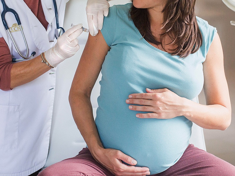 Concomitant Tdap, Influenza Vaccines Safe in Pregnancy