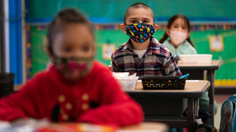 California's Mask Rule for Schools Prompts Controversy 1 California's Mask Rule for Schools Prompts Controversy