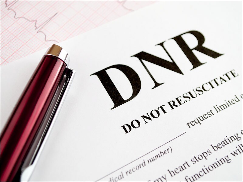 Are Presigned DNR Orders Legal 