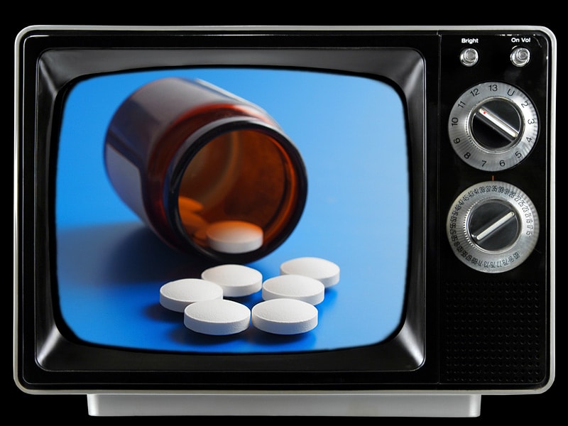 Do TV Drug Ads Say Too Much About Risks? FDA Wants to Know