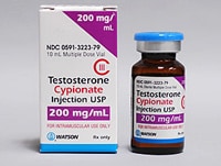 Low testosterone prescription