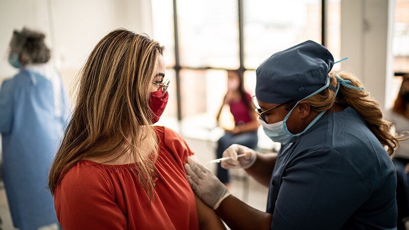 Targeted Outreach Increases Black COVID-19 Vaccination Rates 1 Targeted Outreach Increases Black COVID-19 Vaccination Rates