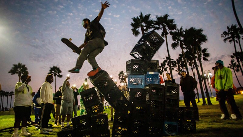 TikTok Milk Crate Challenge Puts Kids at Serious Risk 1 TikTok Milk Crate Challenge Puts Kids at Serious Risk