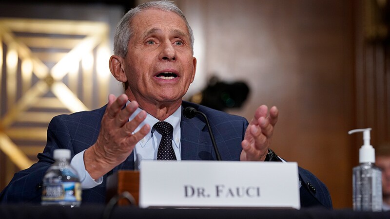 Fauci Foresees 'Full Vaccination' Including Booster Shots 1 Fauci Foresees 'Full Vaccination' Including Booster Shots