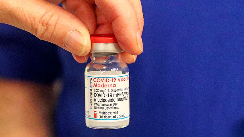 FDA May Authorize Half-Dose Moderna Booster 1 FDA May Authorize Half-Dose Moderna Booster