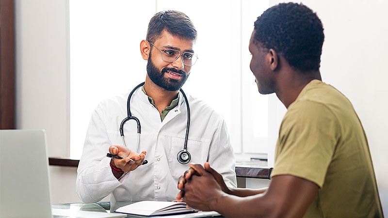 Skill Checkup A Man Newly Diagnosed With Hiv