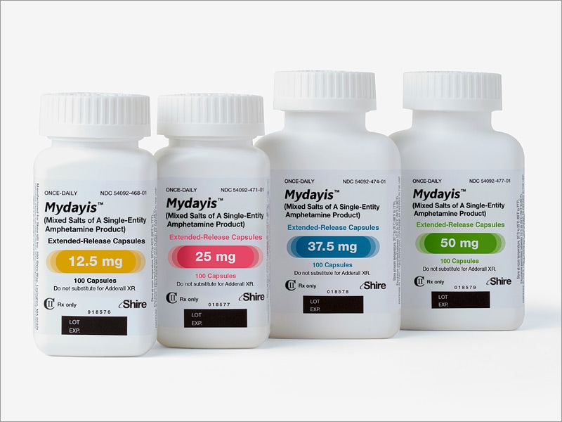 FDA Clears LongActing ADHD Drug Mydayis