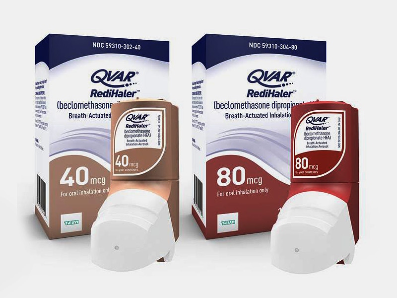 FDA OKs QVAR RediHaler for Asthma in Children Aged 4+