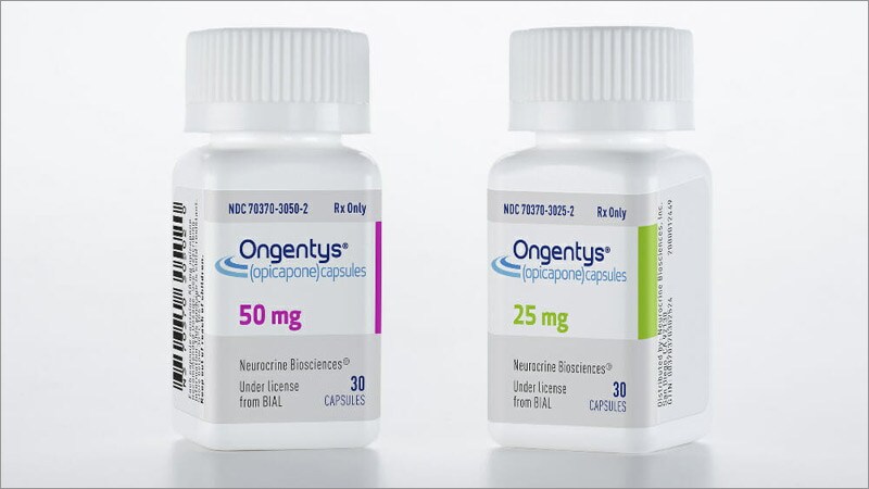 Fda Clears Opicapone Ongentys As Add On Therapy In Pd