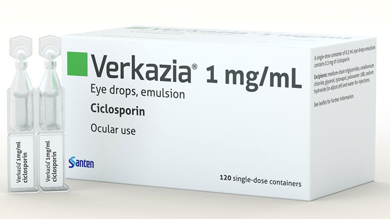 FDA Approves Verkazia for Vernal Keratoconjunctivitis 1 FDA Approves Verkazia for Vernal Keratoconjunctivitis