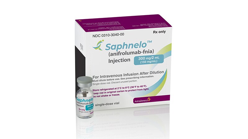 FDA Approves Anifrolumab (Saphnelo) as New Lupus Treatment 1 FDA Approves Anifrolumab (Saphnelo) as New Lupus Treatment